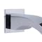 Alfi Brand Polished Chrome Curved WallMount Tub Filler Bathroom Spout AB3301-PC - alternate 3